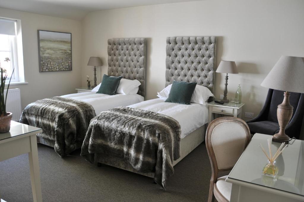The Red Lion Inn Babcary Chambre photo