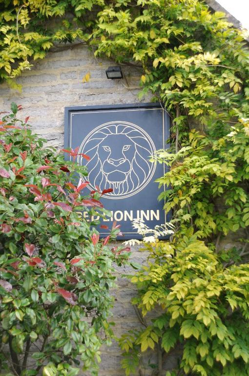 The Red Lion Inn Babcary Extérieur photo