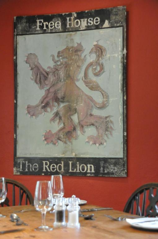 The Red Lion Inn Babcary Extérieur photo