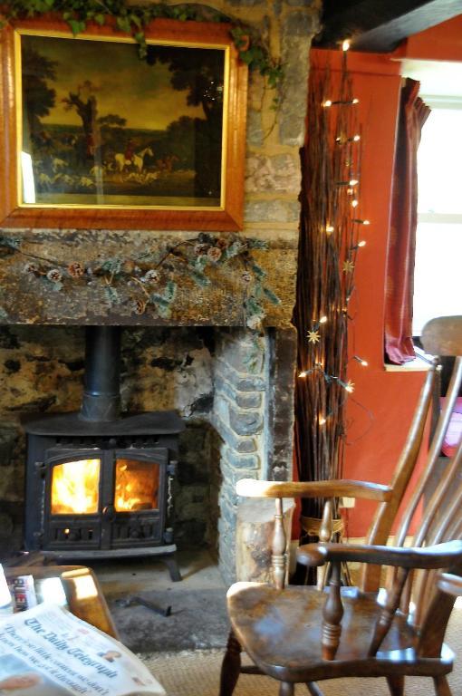 The Red Lion Inn Babcary Extérieur photo
