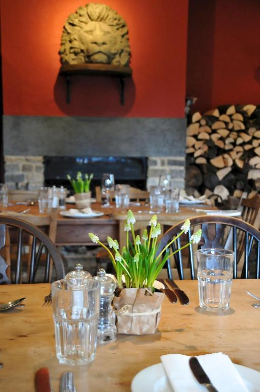 The Red Lion Inn Babcary Extérieur photo