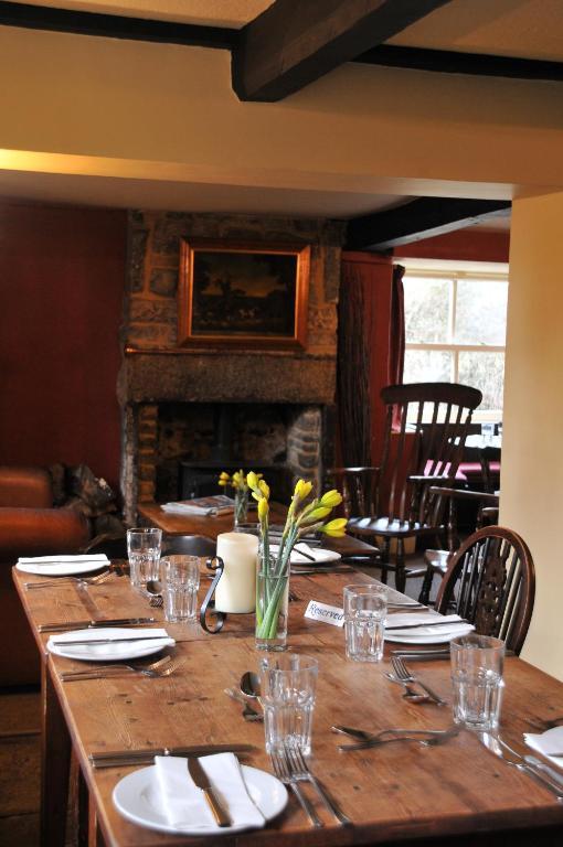 The Red Lion Inn Babcary Extérieur photo