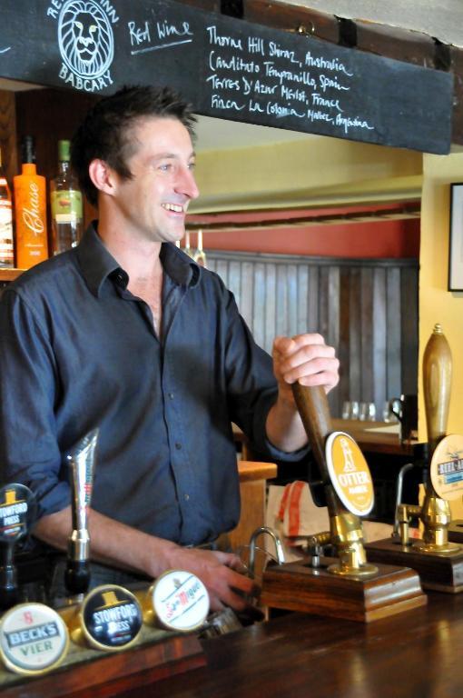 The Red Lion Inn Babcary Extérieur photo