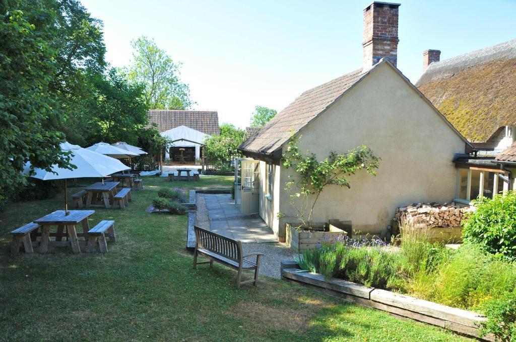 The Red Lion Inn Babcary Extérieur photo