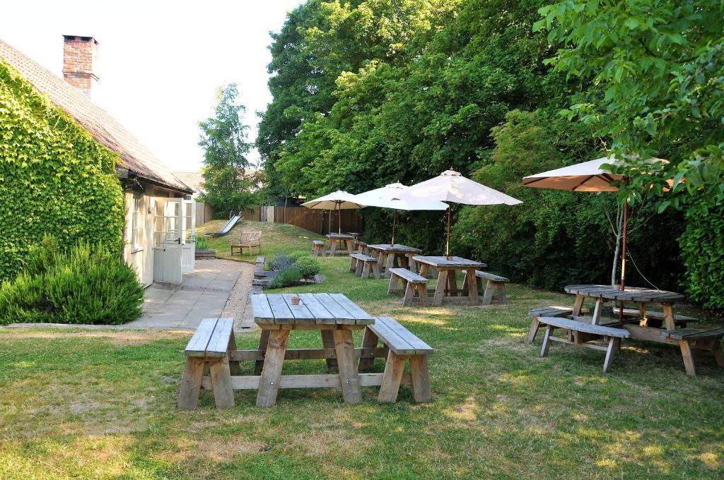 The Red Lion Inn Babcary Extérieur photo