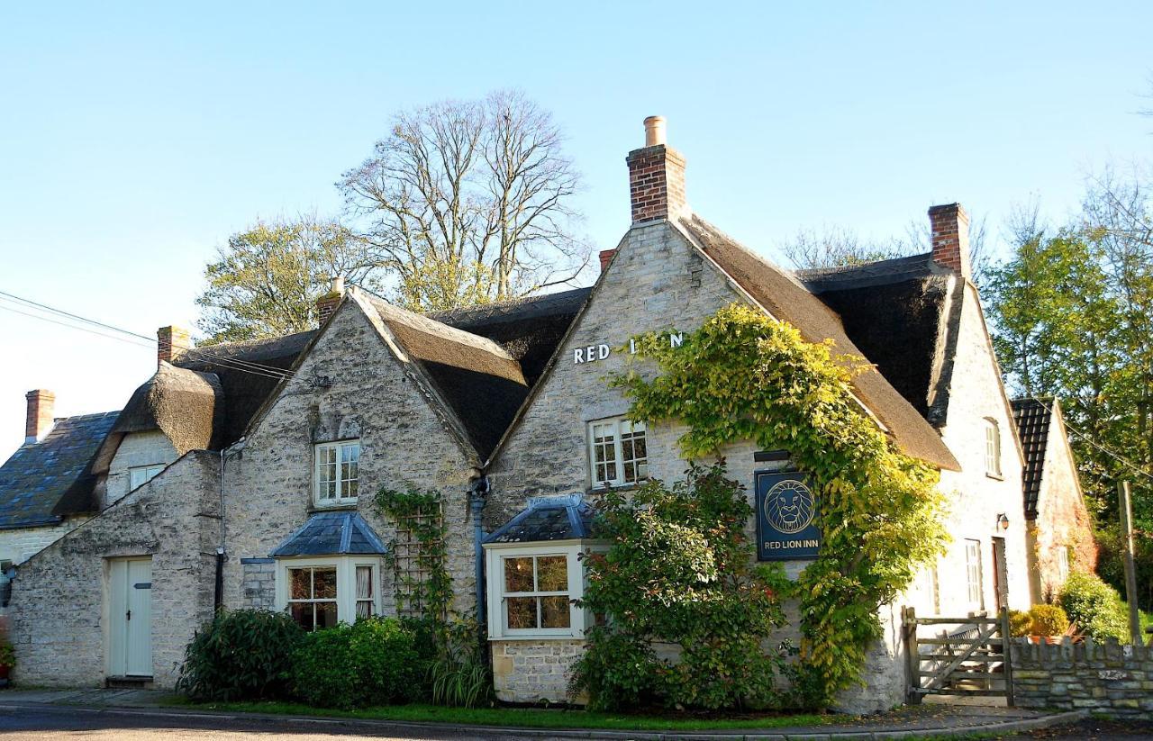 The Red Lion Inn Babcary Extérieur photo