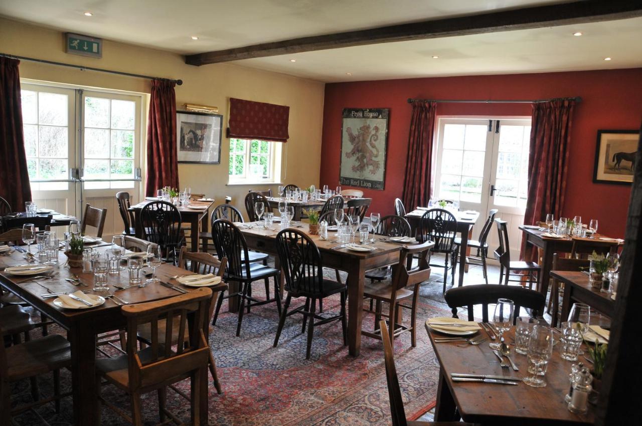 The Red Lion Inn Babcary Extérieur photo